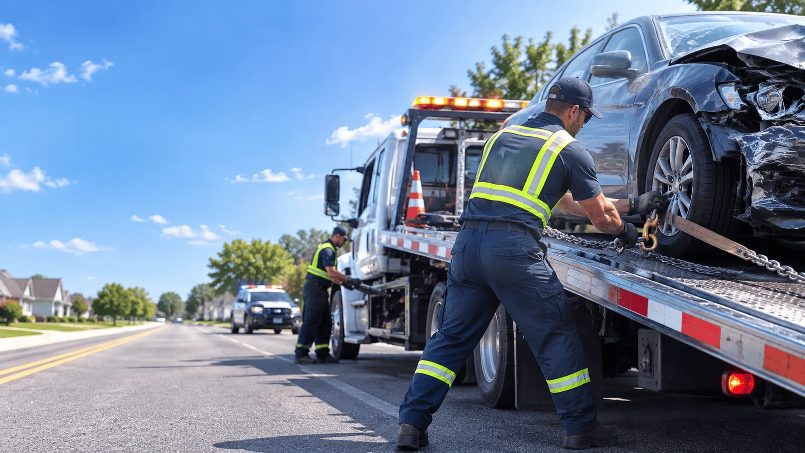 Accident Towing Service in Asher, KY near me